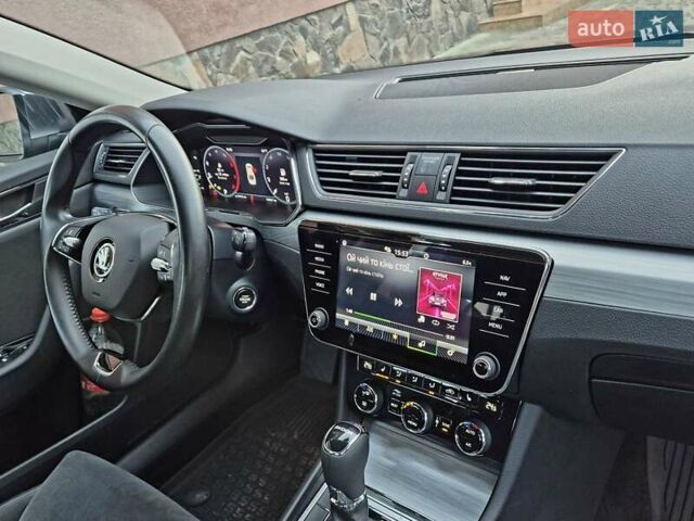 Серый Шкода Суперб, объемом двигателя 1.97 л и пробегом 187 тыс. км за 26800 $, фото 60 на Automoto.ua