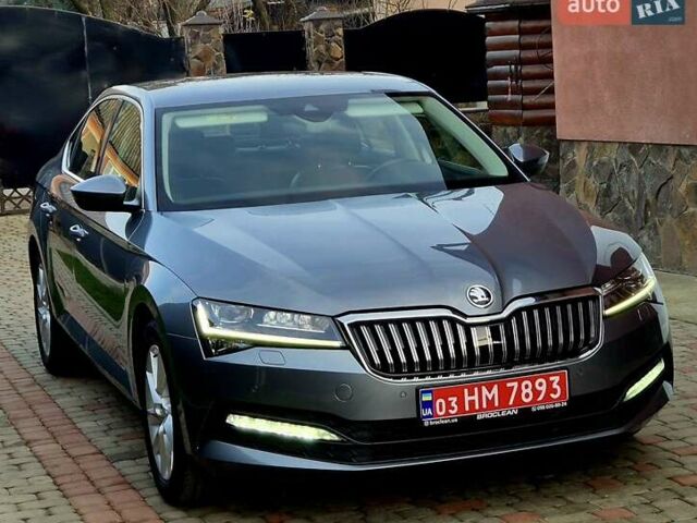 Серый Шкода Суперб, объемом двигателя 1.97 л и пробегом 187 тыс. км за 26800 $, фото 34 на Automoto.ua