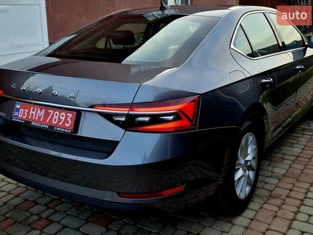 Серый Шкода Суперб, объемом двигателя 1.97 л и пробегом 187 тыс. км за 26800 $, фото 19 на Automoto.ua