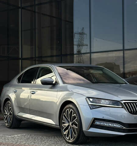 Серый Шкода Суперб, объемом двигателя 2 л и пробегом 208 тыс. км за 28900 $, фото 14 на Automoto.ua