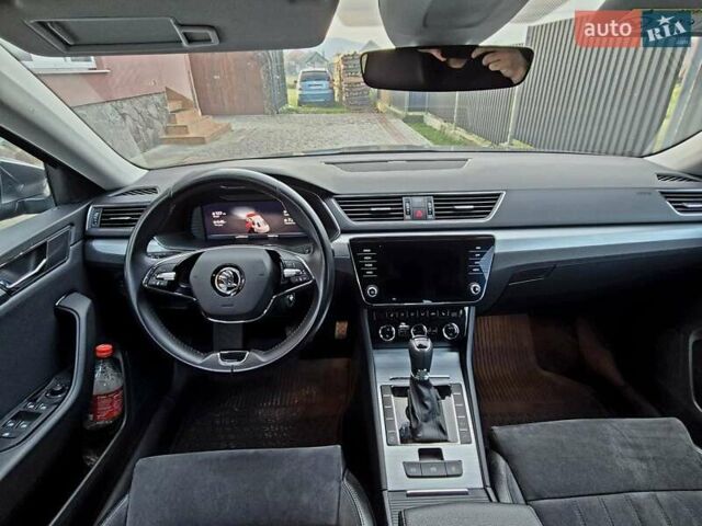 Серый Шкода Суперб, объемом двигателя 1.97 л и пробегом 187 тыс. км за 26800 $, фото 61 на Automoto.ua