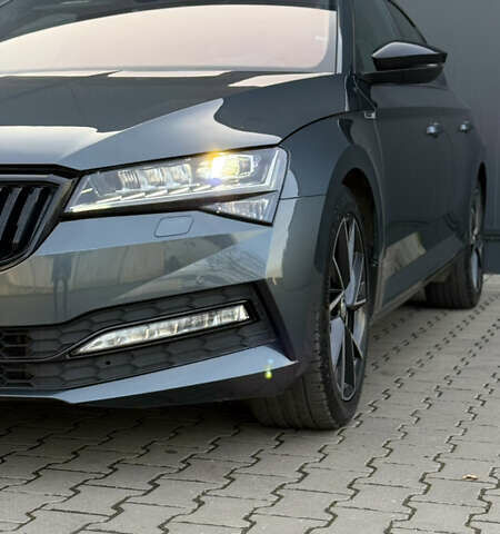 Серый Шкода Суперб, объемом двигателя 2 л и пробегом 198 тыс. км за 29500 $, фото 14 на Automoto.ua