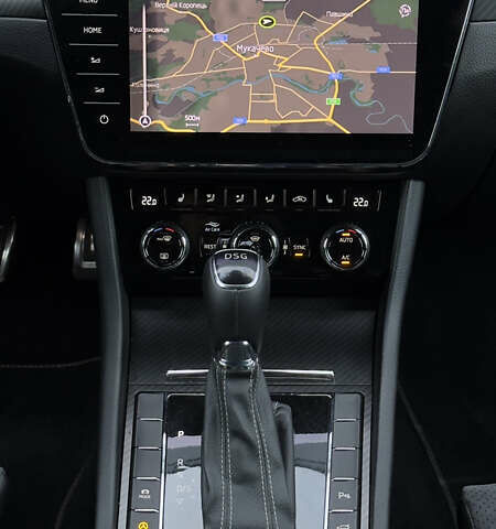 Серый Шкода Суперб, объемом двигателя 2 л и пробегом 198 тыс. км за 29500 $, фото 55 на Automoto.ua