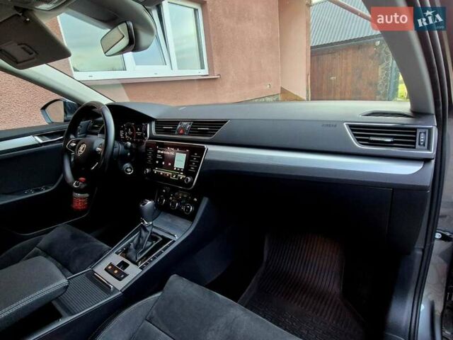 Серый Шкода Суперб, объемом двигателя 1.97 л и пробегом 187 тыс. км за 26800 $, фото 43 на Automoto.ua