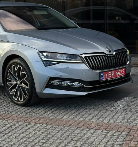 Серый Шкода Суперб, объемом двигателя 2 л и пробегом 208 тыс. км за 28900 $, фото 16 на Automoto.ua