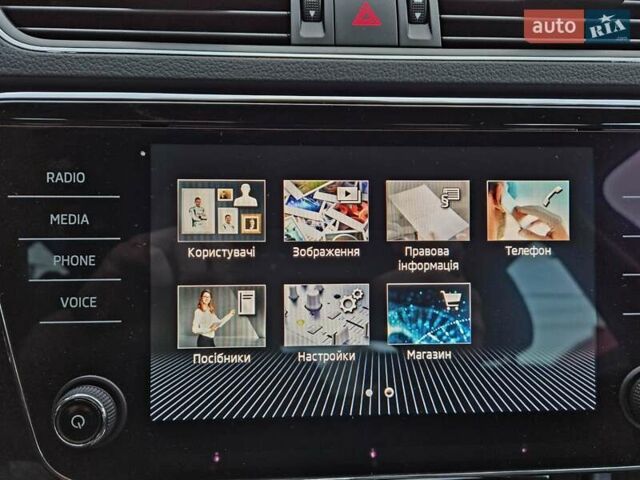 Серый Шкода Суперб, объемом двигателя 1.97 л и пробегом 187 тыс. км за 26800 $, фото 54 на Automoto.ua