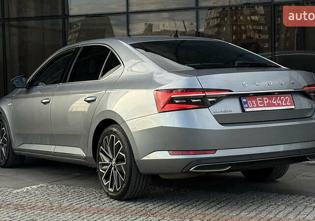 Серый Шкода Суперб, объемом двигателя 2 л и пробегом 208 тыс. км за 28900 $, фото 26 на Automoto.ua