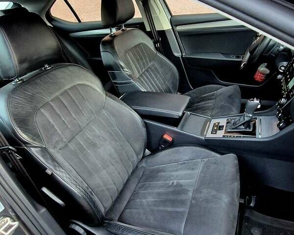 Серый Шкода Суперб, объемом двигателя 1.97 л и пробегом 187 тыс. км за 26800 $, фото 44 на Automoto.ua