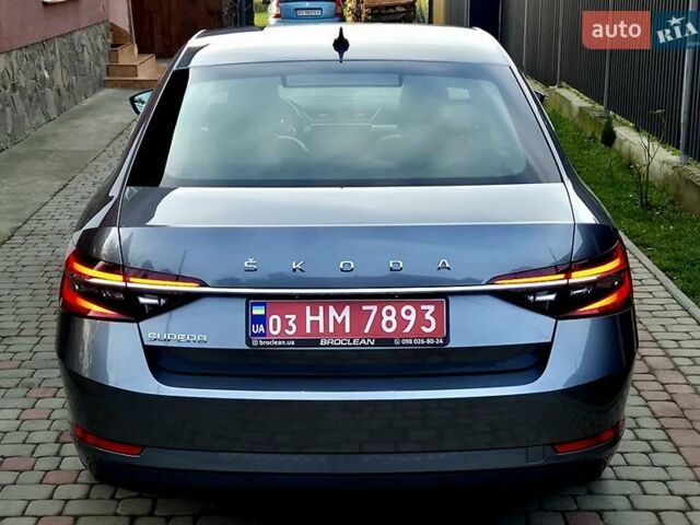 Серый Шкода Суперб, объемом двигателя 1.97 л и пробегом 187 тыс. км за 26800 $, фото 26 на Automoto.ua