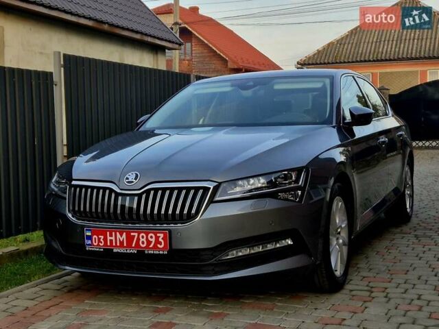 Серый Шкода Суперб, объемом двигателя 1.97 л и пробегом 187 тыс. км за 26800 $, фото 9 на Automoto.ua