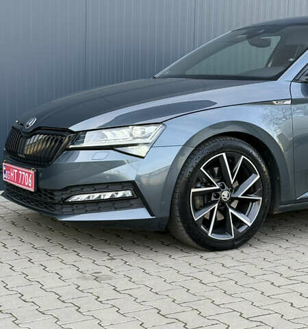 Серый Шкода Суперб, объемом двигателя 2 л и пробегом 198 тыс. км за 29500 $, фото 24 на Automoto.ua