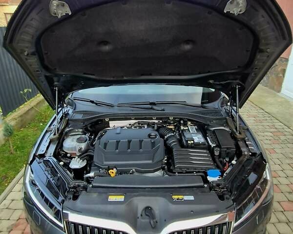 Серый Шкода Суперб, объемом двигателя 1.97 л и пробегом 187 тыс. км за 26800 $, фото 56 на Automoto.ua