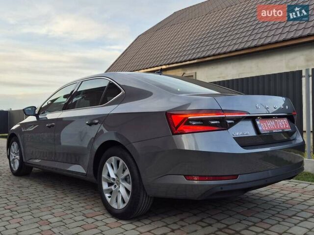 Серый Шкода Суперб, объемом двигателя 1.97 л и пробегом 187 тыс. км за 26800 $, фото 17 на Automoto.ua