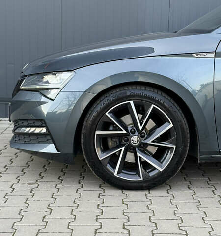 Серый Шкода Суперб, объемом двигателя 2 л и пробегом 198 тыс. км за 29500 $, фото 15 на Automoto.ua