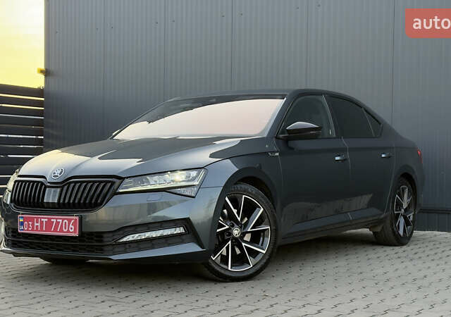 Серый Шкода Суперб, объемом двигателя 2 л и пробегом 198 тыс. км за 29500 $, фото 9 на Automoto.ua