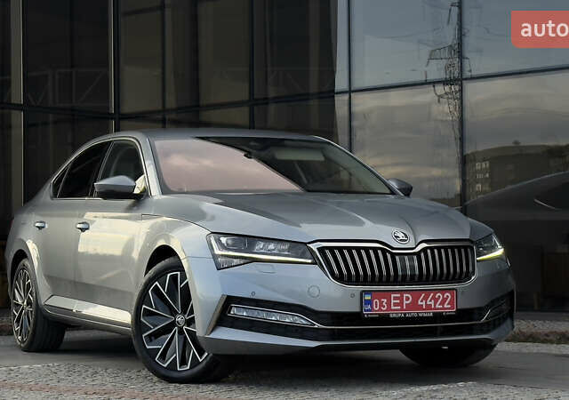 Серый Шкода Суперб, объемом двигателя 2 л и пробегом 208 тыс. км за 28900 $, фото 21 на Automoto.ua