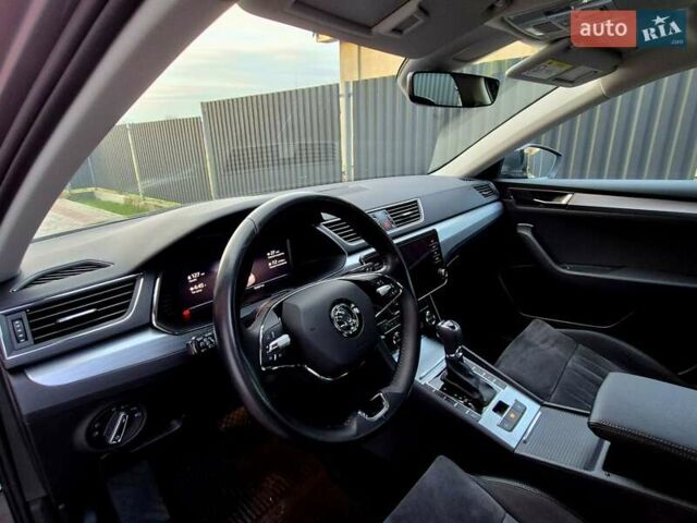 Серый Шкода Суперб, объемом двигателя 1.97 л и пробегом 187 тыс. км за 26800 $, фото 42 на Automoto.ua