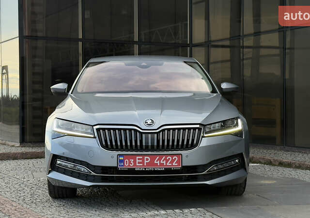 Серый Шкода Суперб, объемом двигателя 2 л и пробегом 208 тыс. км за 28900 $, фото 20 на Automoto.ua