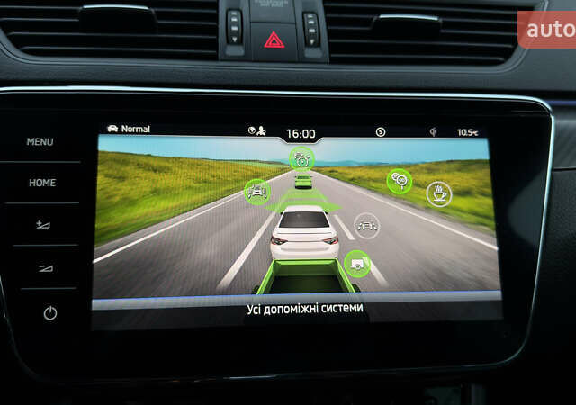 Серый Шкода Суперб, объемом двигателя 2 л и пробегом 198 тыс. км за 29500 $, фото 46 на Automoto.ua