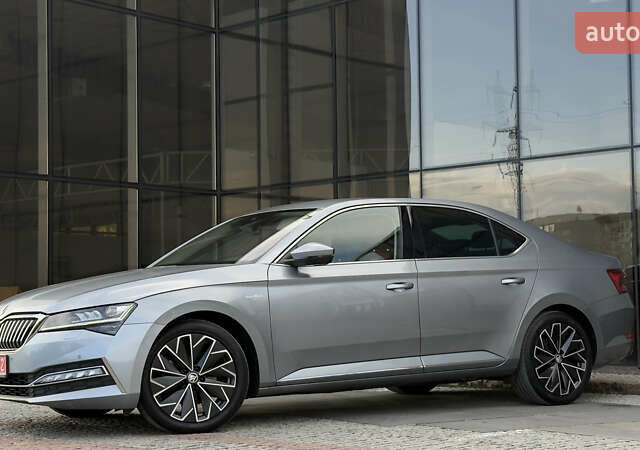 Серый Шкода Суперб, объемом двигателя 2 л и пробегом 208 тыс. км за 28900 $, фото 29 на Automoto.ua