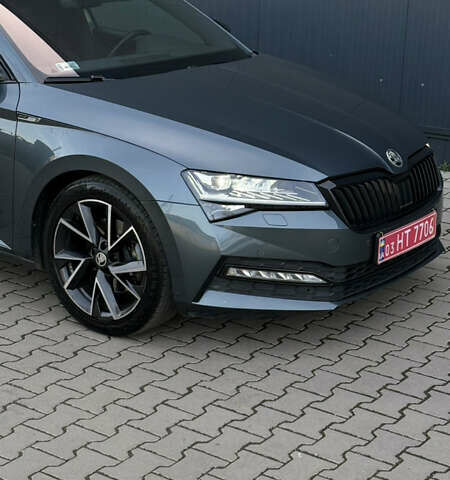 Серый Шкода Суперб, объемом двигателя 2 л и пробегом 198 тыс. км за 29500 $, фото 16 на Automoto.ua