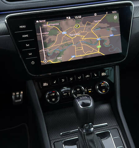 Серый Шкода Суперб, объемом двигателя 2 л и пробегом 198 тыс. км за 29500 $, фото 56 на Automoto.ua