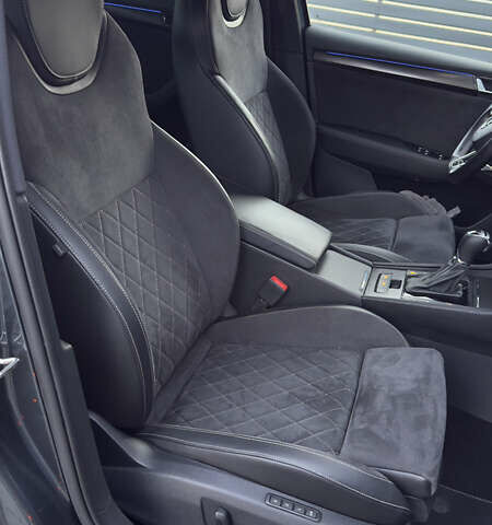 Серый Шкода Суперб, объемом двигателя 2 л и пробегом 198 тыс. км за 29500 $, фото 47 на Automoto.ua