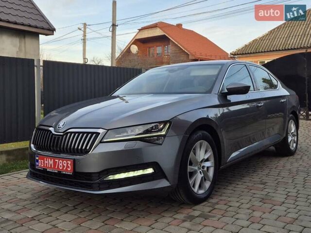 Серый Шкода Суперб, объемом двигателя 1.97 л и пробегом 187 тыс. км за 26800 $, фото 3 на Automoto.ua