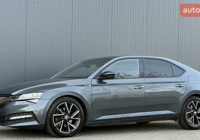 Серый Шкода Суперб, объемом двигателя 2 л и пробегом 198 тыс. км за 29500 $, фото 19 на Automoto.ua