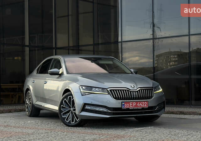 Серый Шкода Суперб, объемом двигателя 2 л и пробегом 208 тыс. км за 28900 $, фото 22 на Automoto.ua