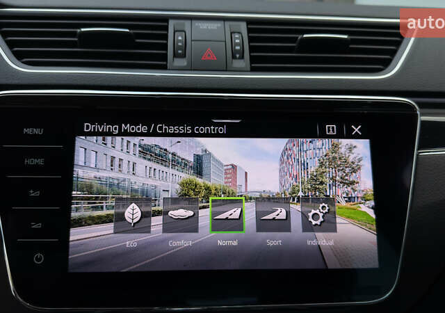 Серый Шкода Суперб, объемом двигателя 2 л и пробегом 208 тыс. км за 28900 $, фото 41 на Automoto.ua