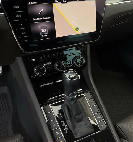 Серый Шкода Суперб, объемом двигателя 2 л и пробегом 208 тыс. км за 28900 $, фото 40 на Automoto.ua