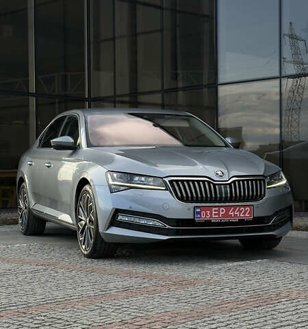 Серый Шкода Суперб, объемом двигателя 2 л и пробегом 208 тыс. км за 28900 $, фото 8 на Automoto.ua