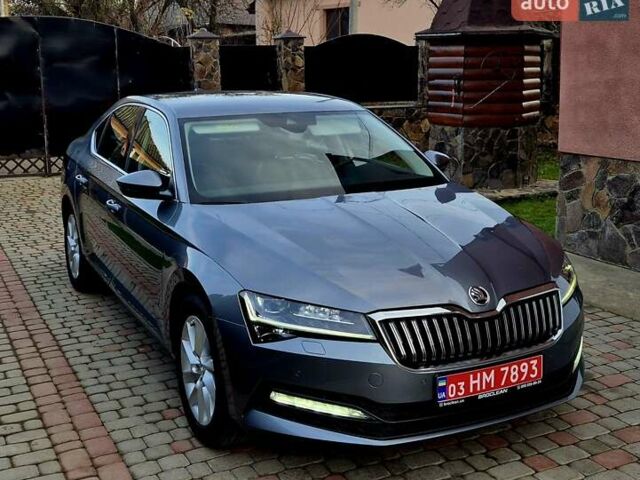 Серый Шкода Суперб, объемом двигателя 1.97 л и пробегом 187 тыс. км за 26800 $, фото 30 на Automoto.ua