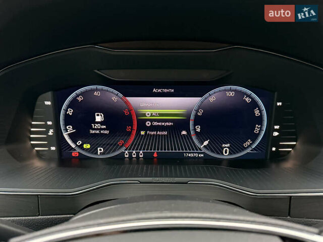 Сірий Шкода Суперб, об'ємом двигуна 1.97 л та пробігом 170 тис. км за 28500 $, фото 38 на Automoto.ua