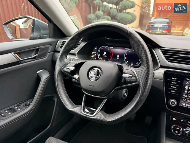 Сірий Шкода Суперб, об'ємом двигуна 1.97 л та пробігом 170 тис. км за 28500 $, фото 53 на Automoto.ua