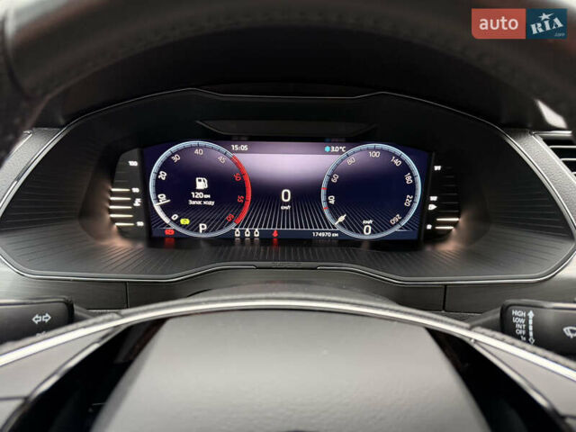 Сірий Шкода Суперб, об'ємом двигуна 1.97 л та пробігом 170 тис. км за 28500 $, фото 39 на Automoto.ua