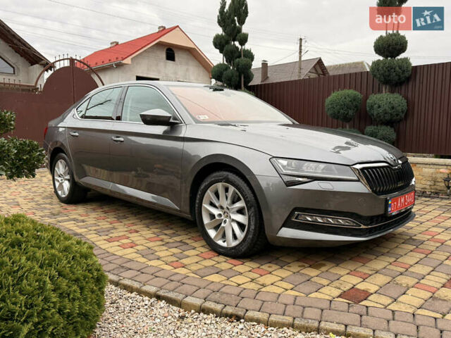 Сірий Шкода Суперб, об'ємом двигуна 1.97 л та пробігом 170 тис. км за 28500 $, фото 5 на Automoto.ua