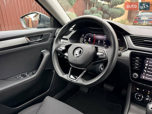 Сірий Шкода Суперб, об'ємом двигуна 1.97 л та пробігом 170 тис. км за 28500 $, фото 52 на Automoto.ua