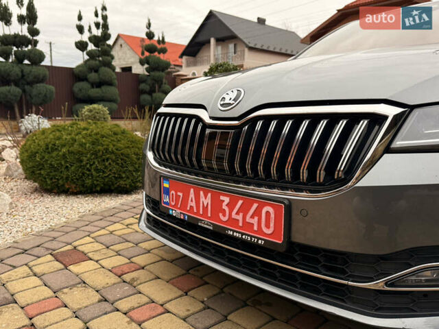 Сірий Шкода Суперб, об'ємом двигуна 1.97 л та пробігом 170 тис. км за 28500 $, фото 14 на Automoto.ua