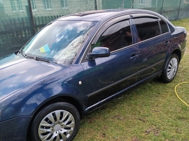 Синій Шкода Суперб, об'ємом двигуна 4 л та пробігом 280 тис. км за 2100 $, фото 2 на Automoto.ua