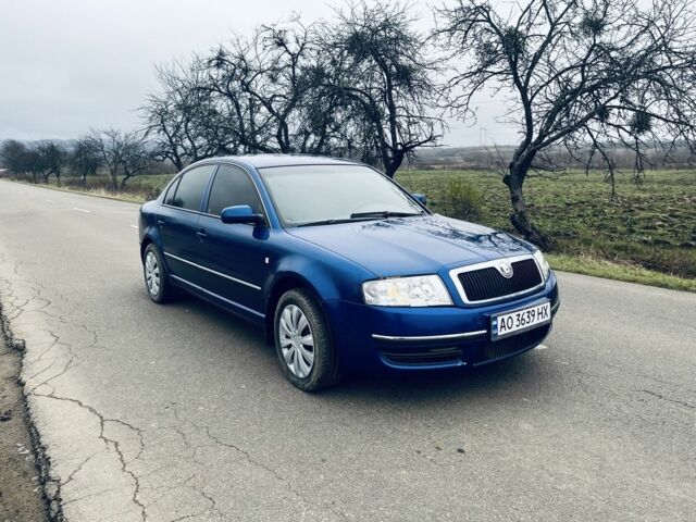 Синій Шкода Суперб, об'ємом двигуна 1.9 л та пробігом 1 тис. км за 3600 $, фото 3 на Automoto.ua