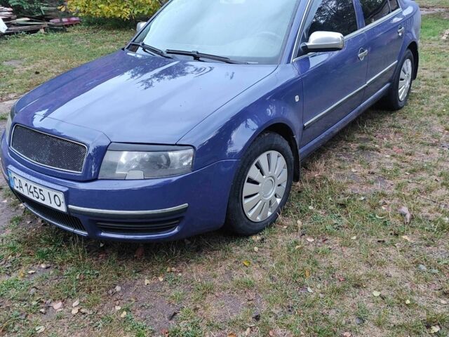 Синій Шкода Суперб, об'ємом двигуна 1.8 л та пробігом 200 тис. км за 4150 $, фото 6 на Automoto.ua