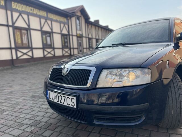 Синий Шкода Суперб, объемом двигателя 1.8 л и пробегом 300 тыс. км за 2350 $, фото 13 на Automoto.ua