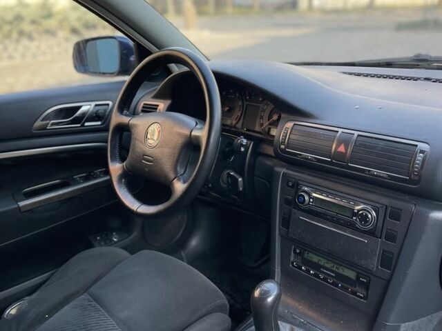 Синий Шкода Суперб, объемом двигателя 1.8 л и пробегом 300 тыс. км за 2350 $, фото 9 на Automoto.ua