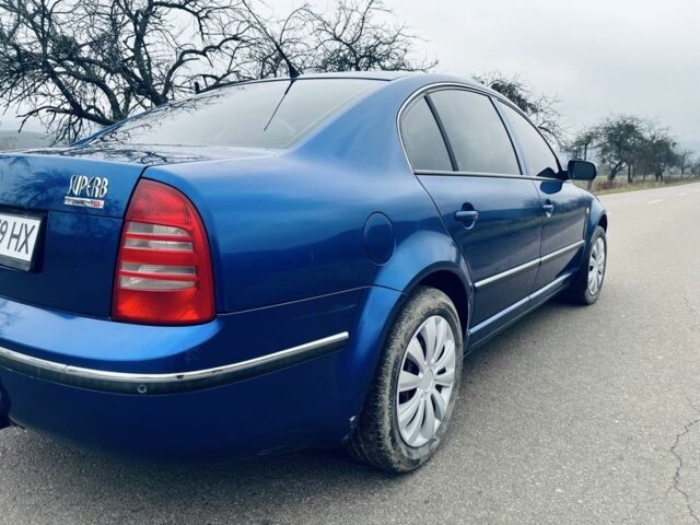 Синій Шкода Суперб, об'ємом двигуна 1.9 л та пробігом 1 тис. км за 3600 $, фото 5 на Automoto.ua