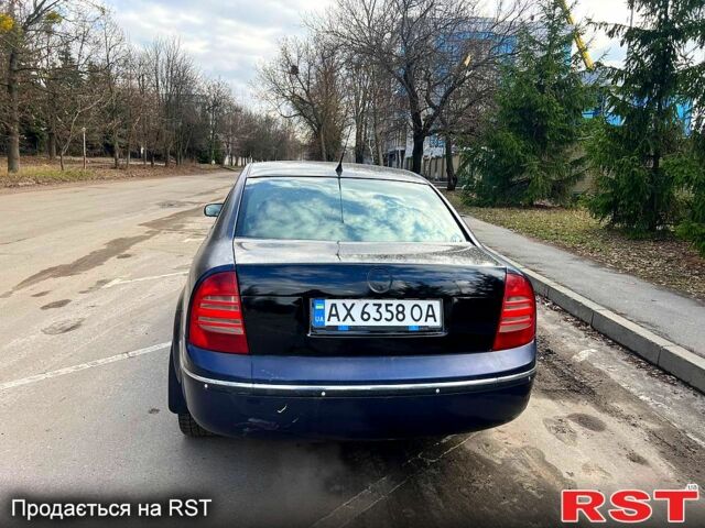 Синий Шкода Суперб, объемом двигателя 2.8 л и пробегом 0 тыс. км за 4200 $, фото 4 на Automoto.ua