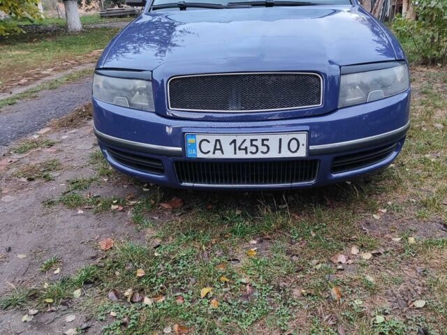 Синій Шкода Суперб, об'ємом двигуна 1.8 л та пробігом 200 тис. км за 4150 $, фото 7 на Automoto.ua