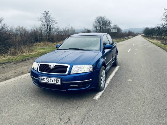 Синій Шкода Суперб, об'ємом двигуна 1.9 л та пробігом 1 тис. км за 3600 $, фото 4 на Automoto.ua