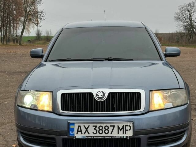 Синій Шкода Суперб, об'ємом двигуна 1.8 л та пробігом 300 тис. км за 3899 $, фото 7 на Automoto.ua